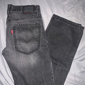 Black vintage levi’s jeans
